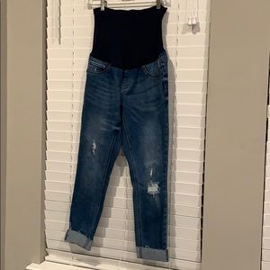 Maternity jeans